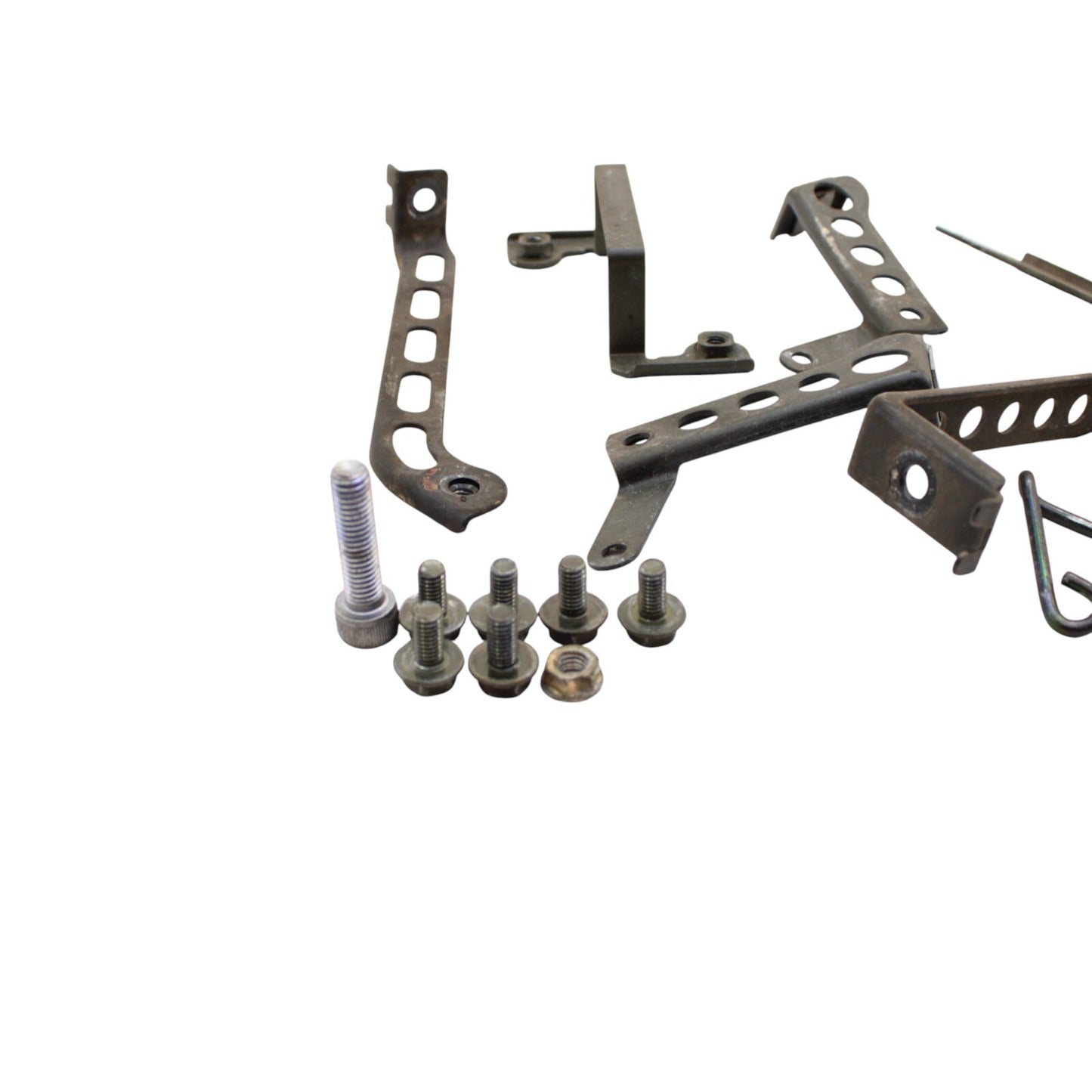 2003 2004 SUZUKI GSXR1000 RADIATOR BRACKET FAN MOUNT BOLTS HARDWARE STOCK