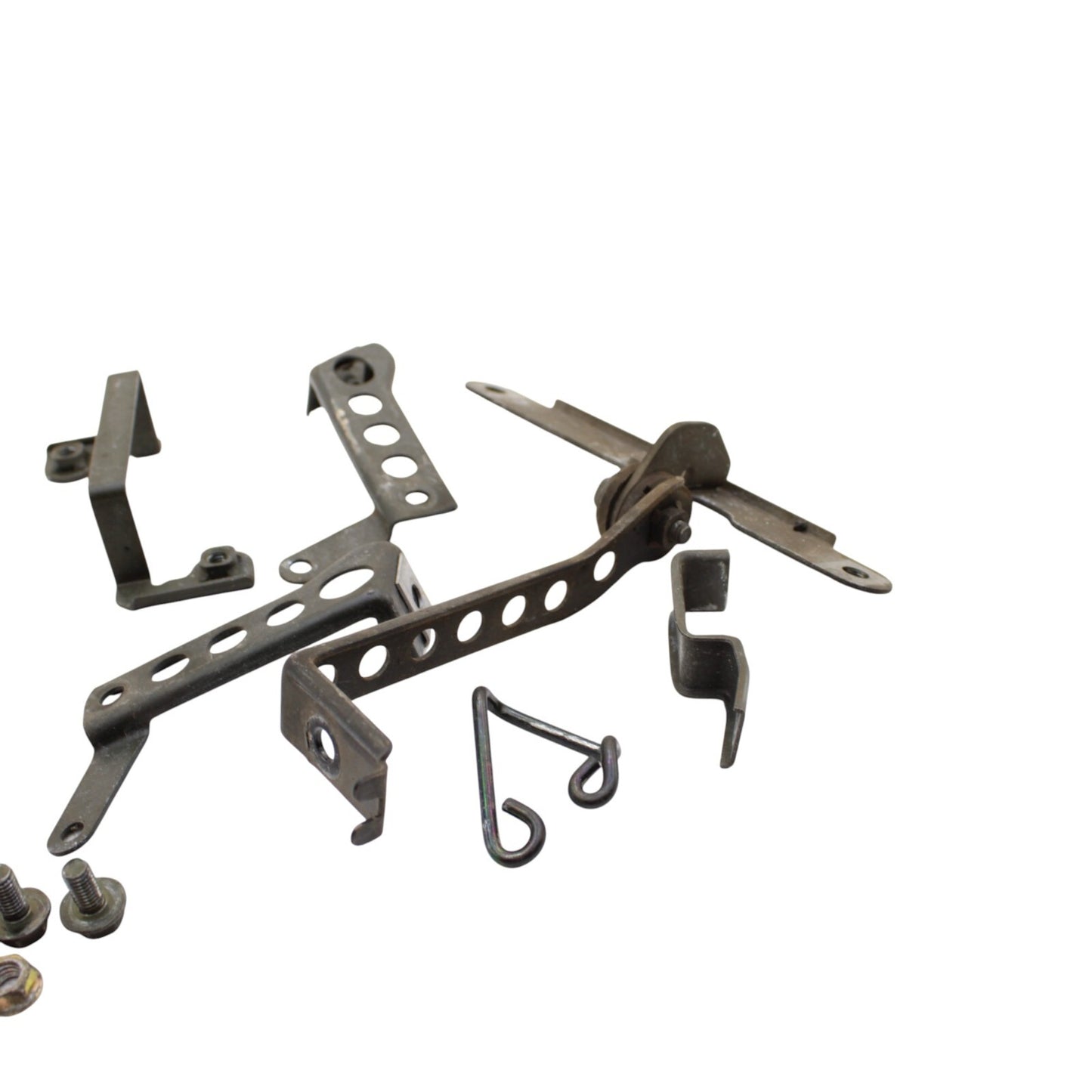 2003 2004 SUZUKI GSXR1000 RADIATOR BRACKET FAN MOUNT BOLTS HARDWARE STOCK