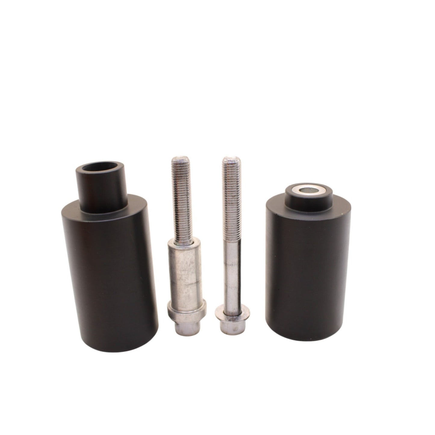 2003 2004 SUZUKI GSXR1000 FRAME SLIDERS COMPLETE RACING LEFT RIGHT BLACK