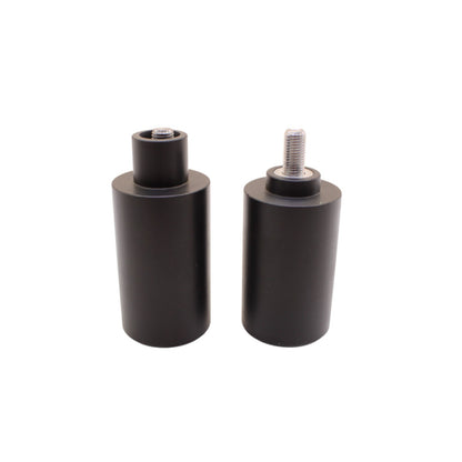 2003 2004 SUZUKI GSXR1000 FRAME SLIDERS COMPLETE RACING LEFT RIGHT BLACK
