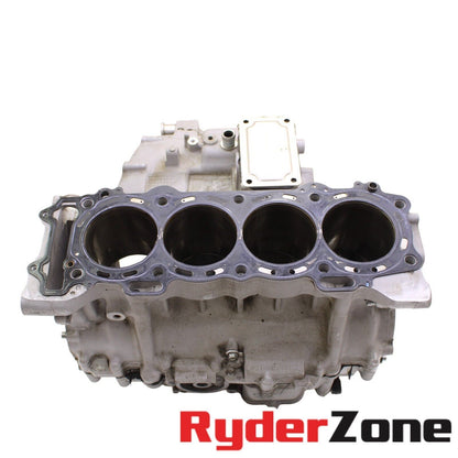 2016 - 2018 KAWASAKI NINJA ZX10R CRANKCASE LOWER CYLINDERS JUGS *shipping*