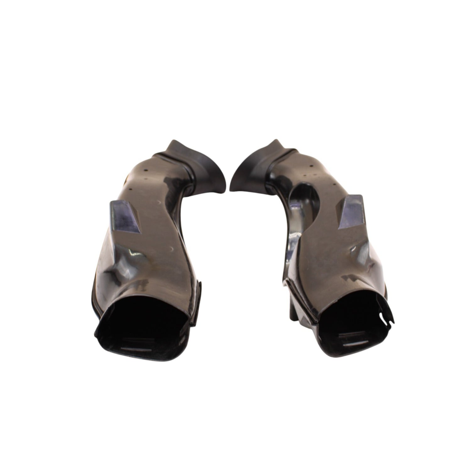 2003 2004 SUZUKI GSXR1000 RAM AIR INTAKE DUCT TUBES SET LEFT RIGHT ENGINE MOTOR