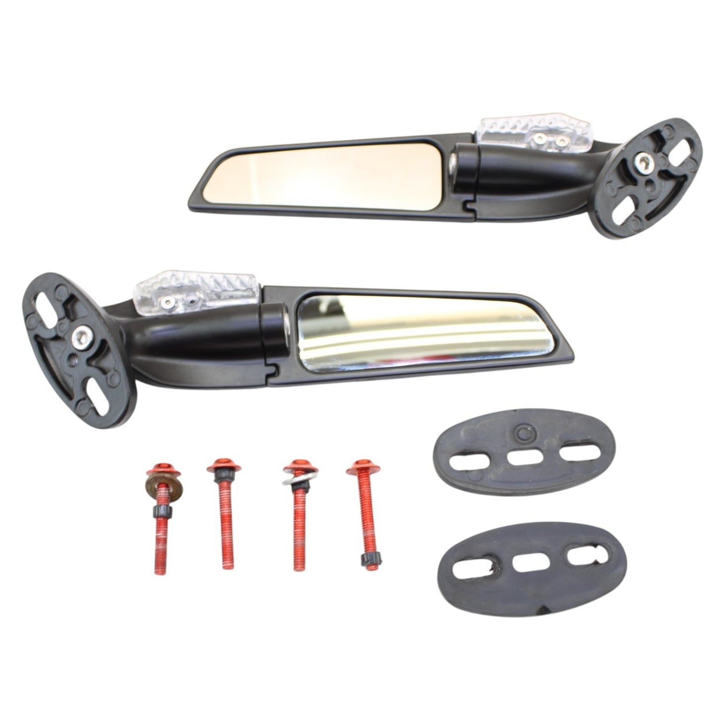 2003 2004 SUZUKI GSXR1000 MIRROR SET REARVIEW RIGHT SIDE REAR VIEW AFTERMARKET