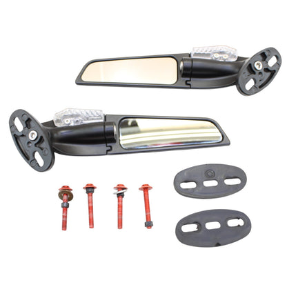 2003 2004 SUZUKI GSXR1000 MIRROR SET REARVIEW RIGHT SIDE REAR VIEW AFTERMARKET