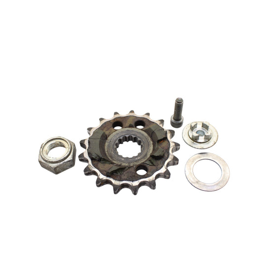 2003 2004 SUZUKI GSXR1000 FRONT SPROCKET GEAR NUT SPEED HARDWARE STOCK