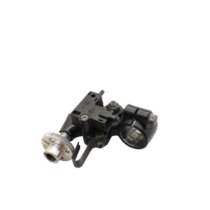 2003 2004 SUZUKI GSXR1000 CLUTCH PERCH LEVER MOUNT BRACKET BLACK STOCK