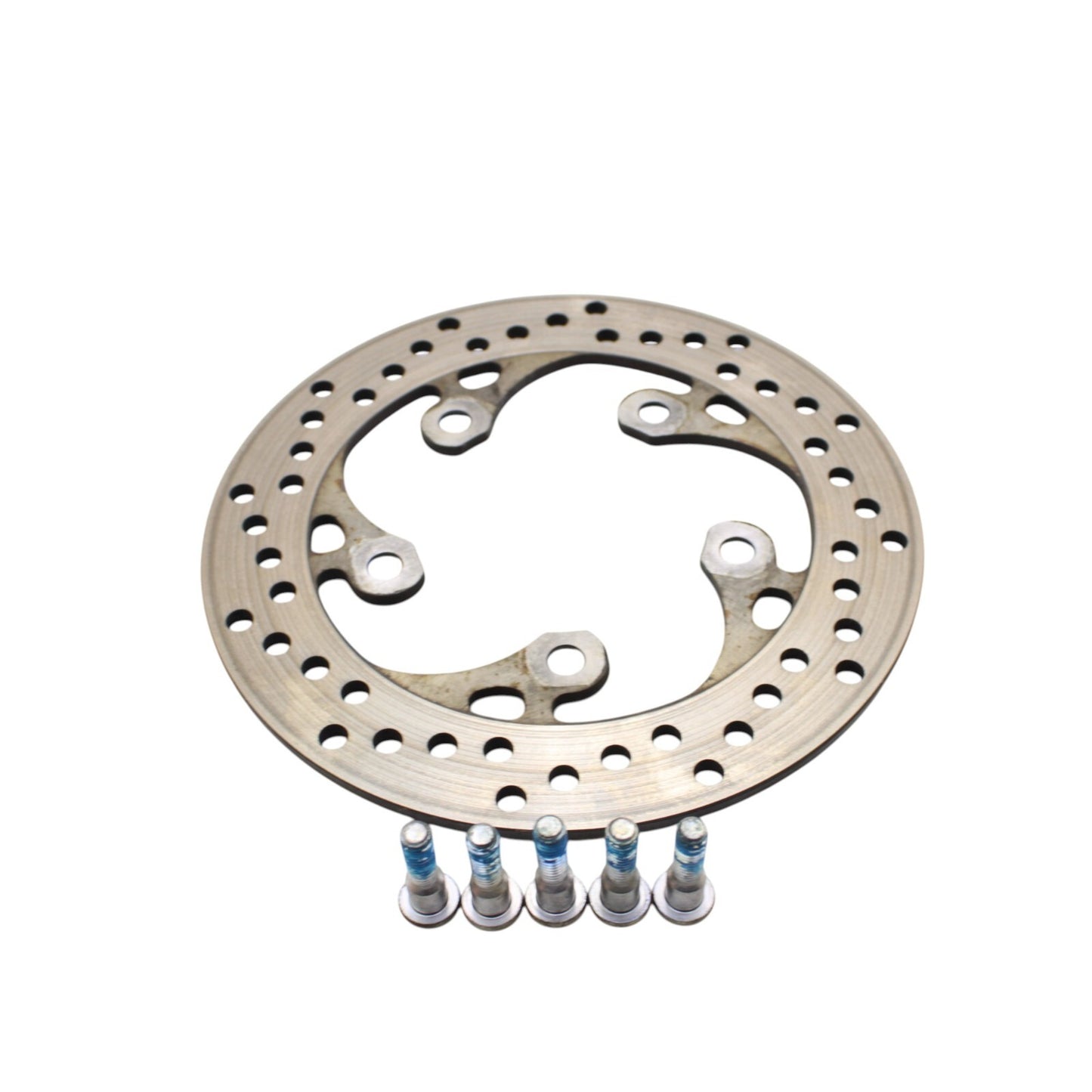 2003 2004 SUZUKI GSXR1000 REAR BRAKE ROTOR DISC DISK STRAIGHT BOLTS HARDWARE STO