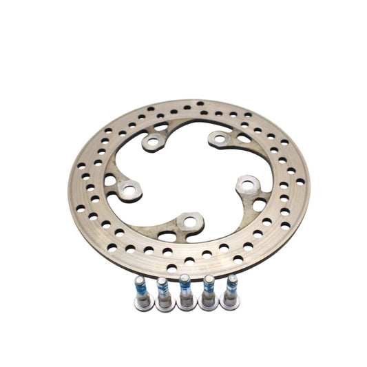 2003 2004 SUZUKI GSXR1000 REAR BRAKE ROTOR DISC DISK STRAIGHT BOLTS HARDWARE STO