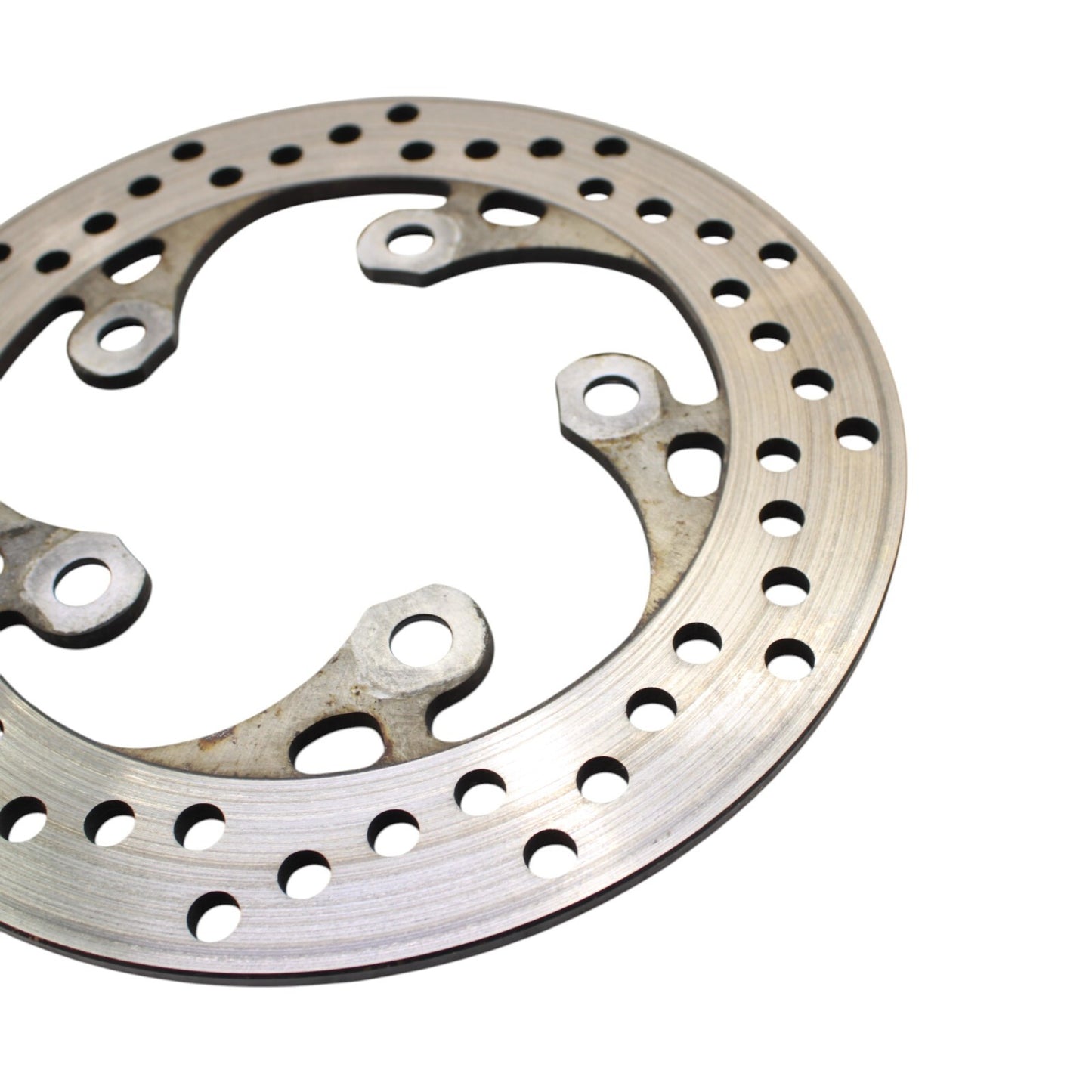 2003 2004 SUZUKI GSXR1000 REAR BRAKE ROTOR DISC DISK STRAIGHT BOLTS HARDWARE STO