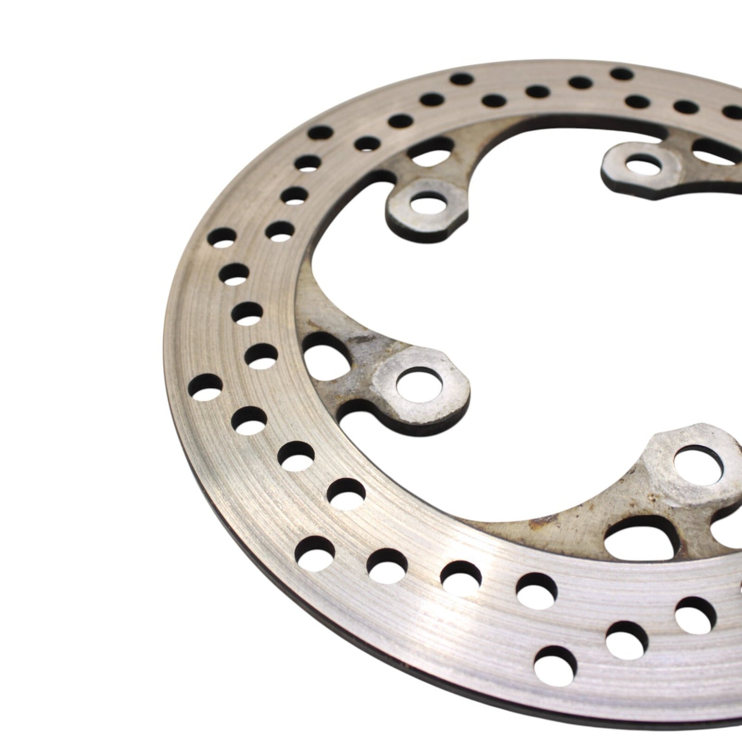 2003 2004 SUZUKI GSXR1000 REAR BRAKE ROTOR DISC DISK STRAIGHT BOLTS HARDWARE STO