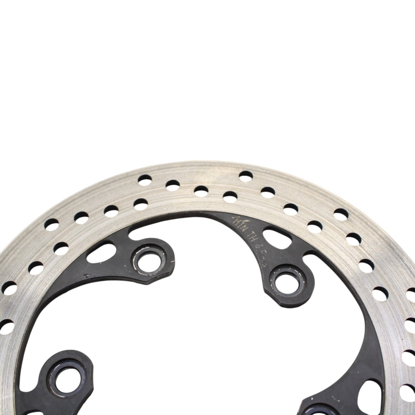 2003 2004 SUZUKI GSXR1000 REAR BRAKE ROTOR DISC DISK STRAIGHT BOLTS HARDWARE STO