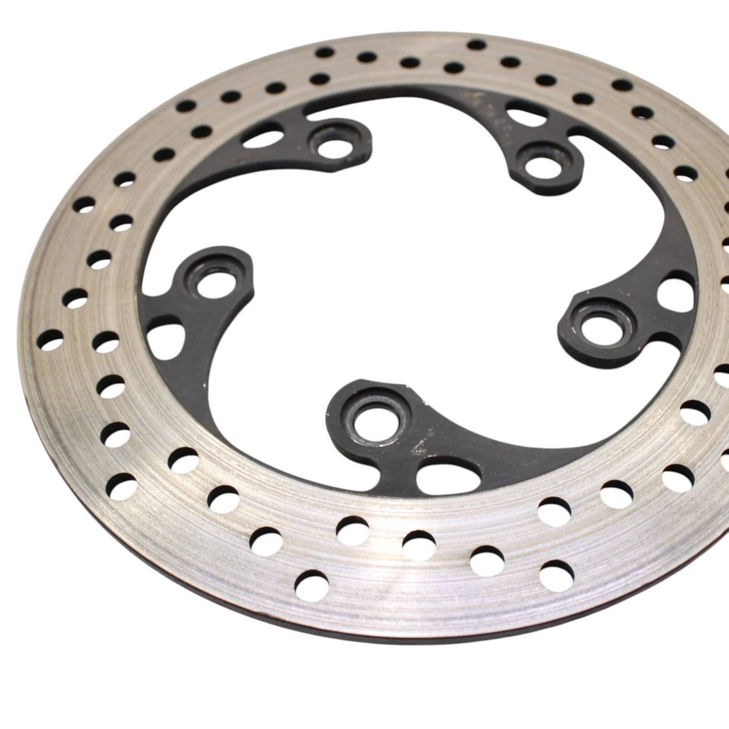 2003 2004 SUZUKI GSXR1000 REAR BRAKE ROTOR DISC DISK STRAIGHT BOLTS HARDWARE STO