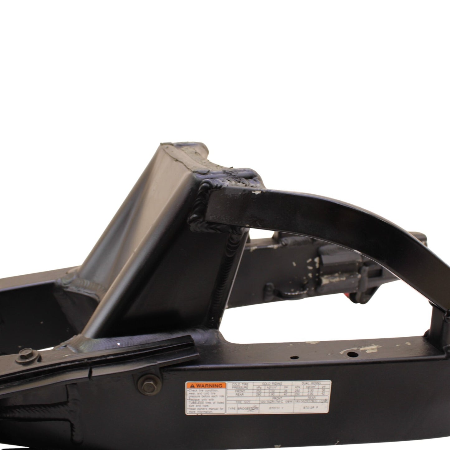 2003 2004 SUZUKI GSXR1000 SWINGARM REAR BACK SUSPENSION SWING ARM