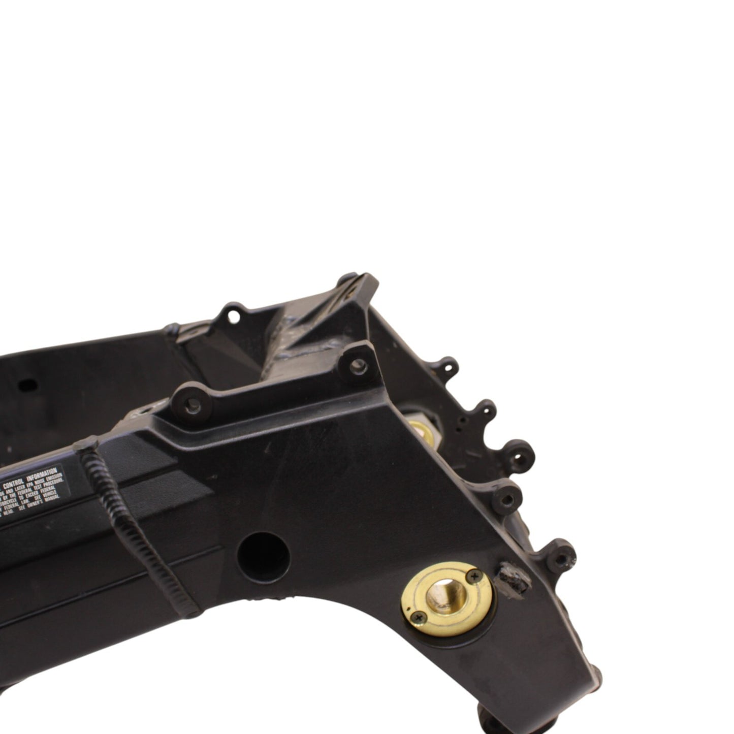 2003 2004 SUZUKI GSXR1000 MAIN FRAME CHASSIS BLACK STOCK