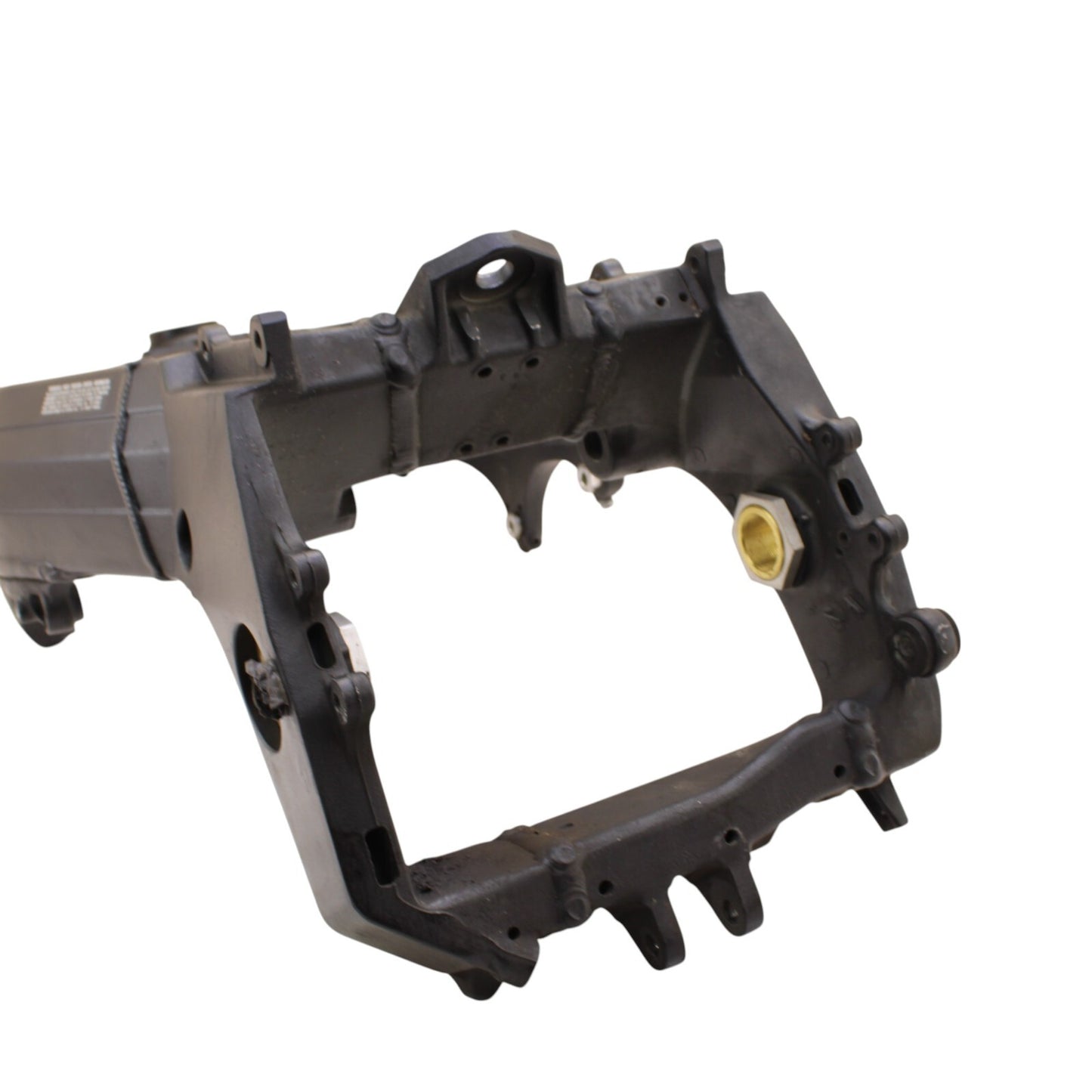 2003 2004 SUZUKI GSXR1000 MAIN FRAME CHASSIS BLACK STOCK