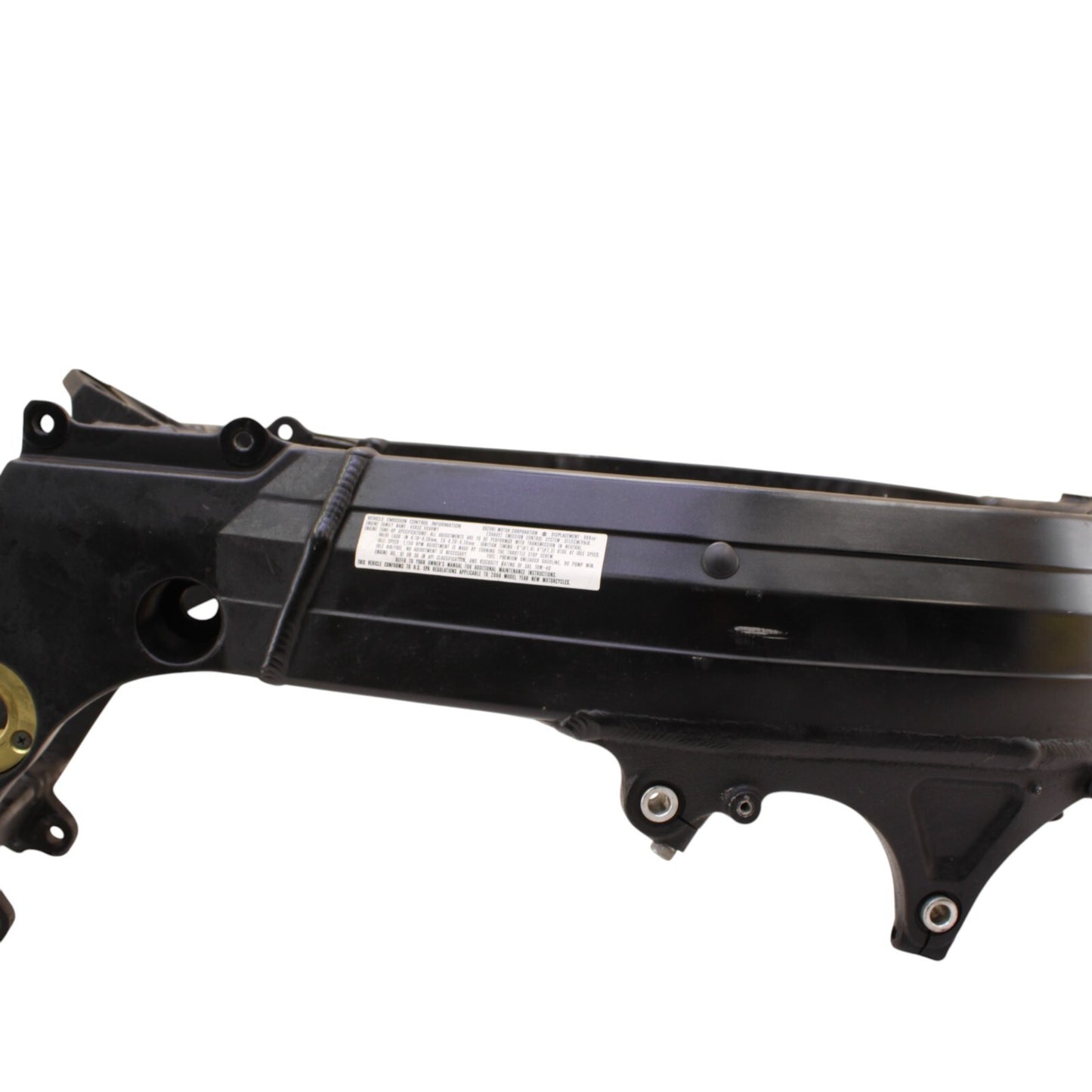 2003 2004 SUZUKI GSXR1000 MAIN FRAME CHASSIS BLACK STOCK
