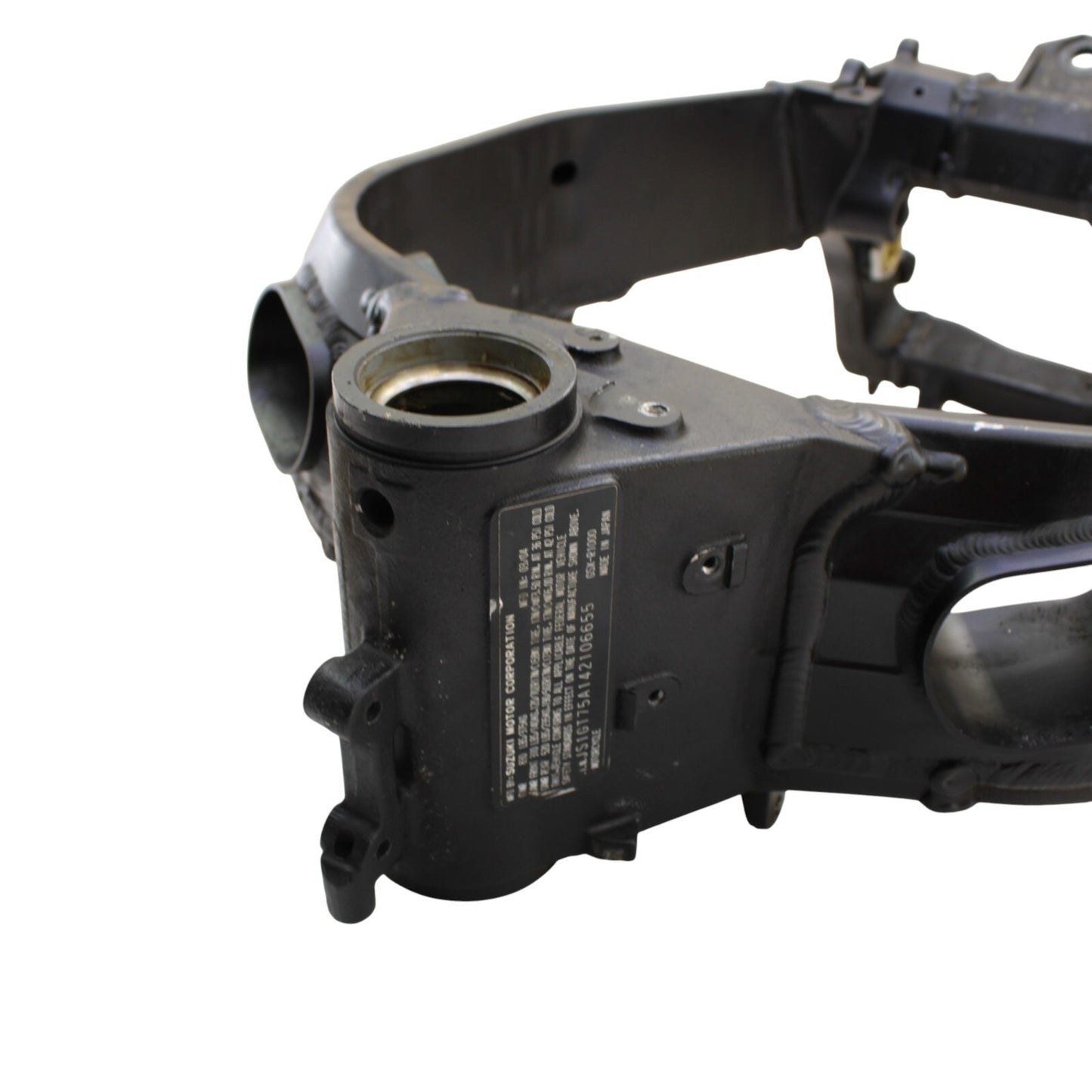 2003 2004 SUZUKI GSXR1000 MAIN FRAME CHASSIS BLACK STOCK