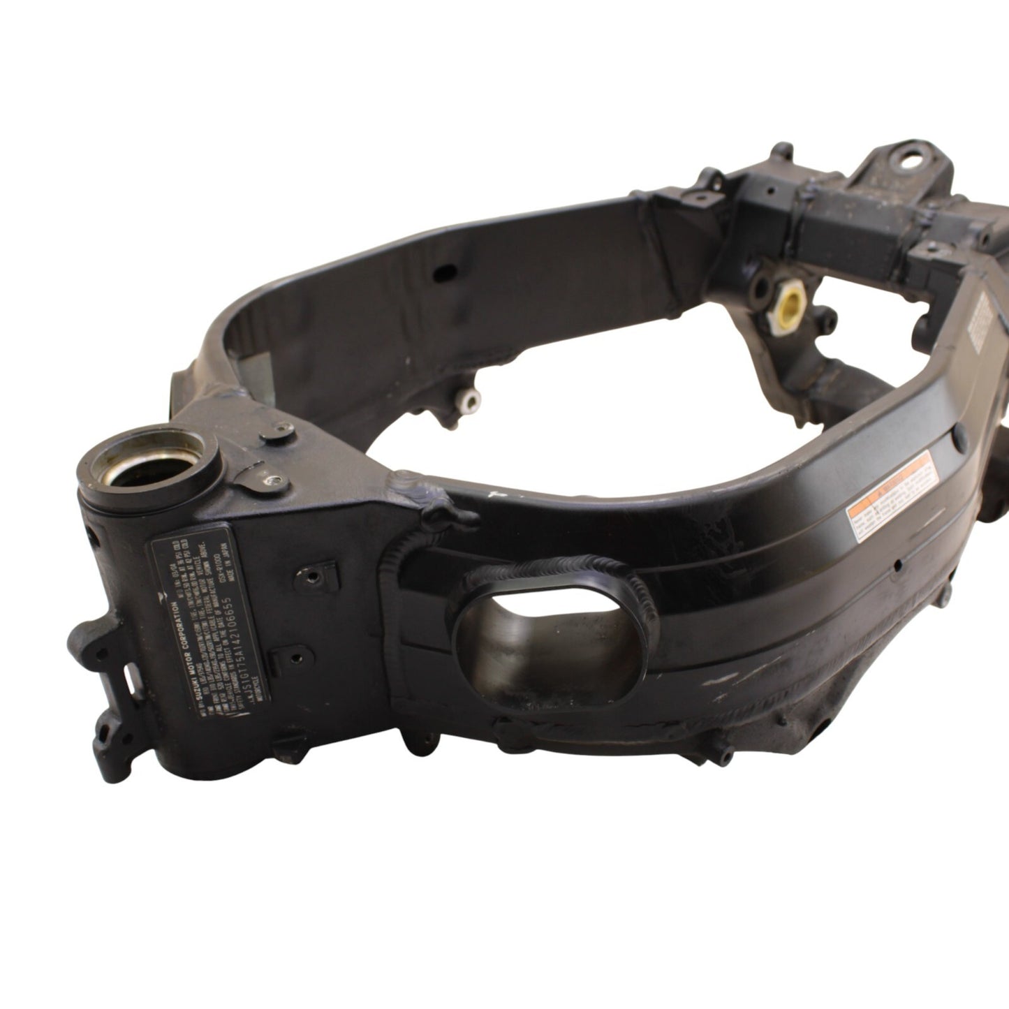 2003 2004 SUZUKI GSXR1000 MAIN FRAME CHASSIS BLACK STOCK