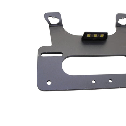 2003 2004 SUZUKI GSXR1000 LICENSE PLATE BRACKET MOUT LIGHT FENDER ELIMINATOR