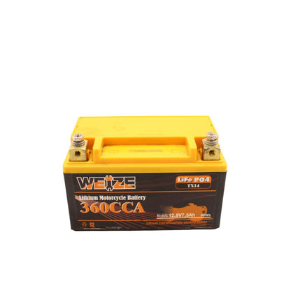 2003 2004 SUZUKI GSXR1000 BATTERY LITHIUM ION WEZE LIFE P04 TX14 12.8V7.5AH 96WH