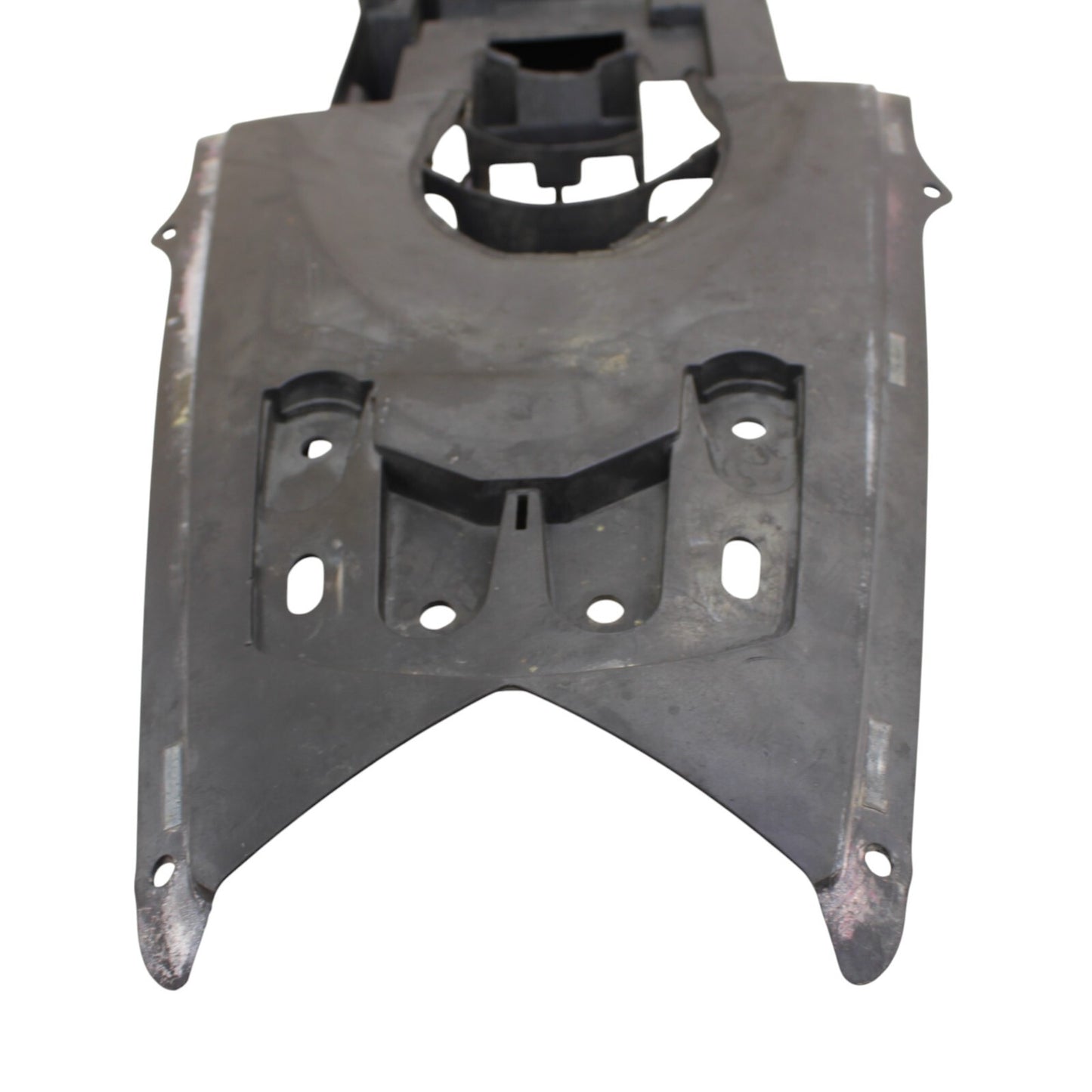 2003 2004 SUZUKI GSXR1000 BATTERY TRAY REAR BACK TAIL UNDERTAIL PLASTIC BLACK