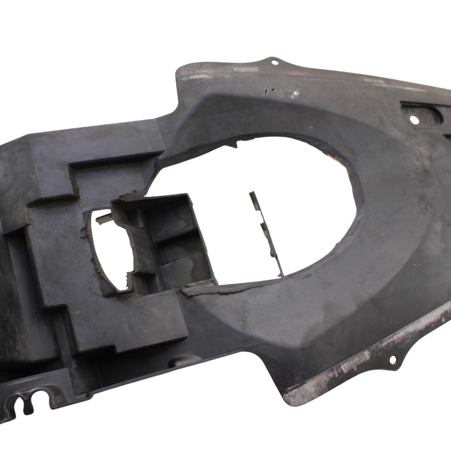 2003 2004 SUZUKI GSXR1000 BATTERY TRAY REAR BACK TAIL UNDERTAIL PLASTIC BLACK