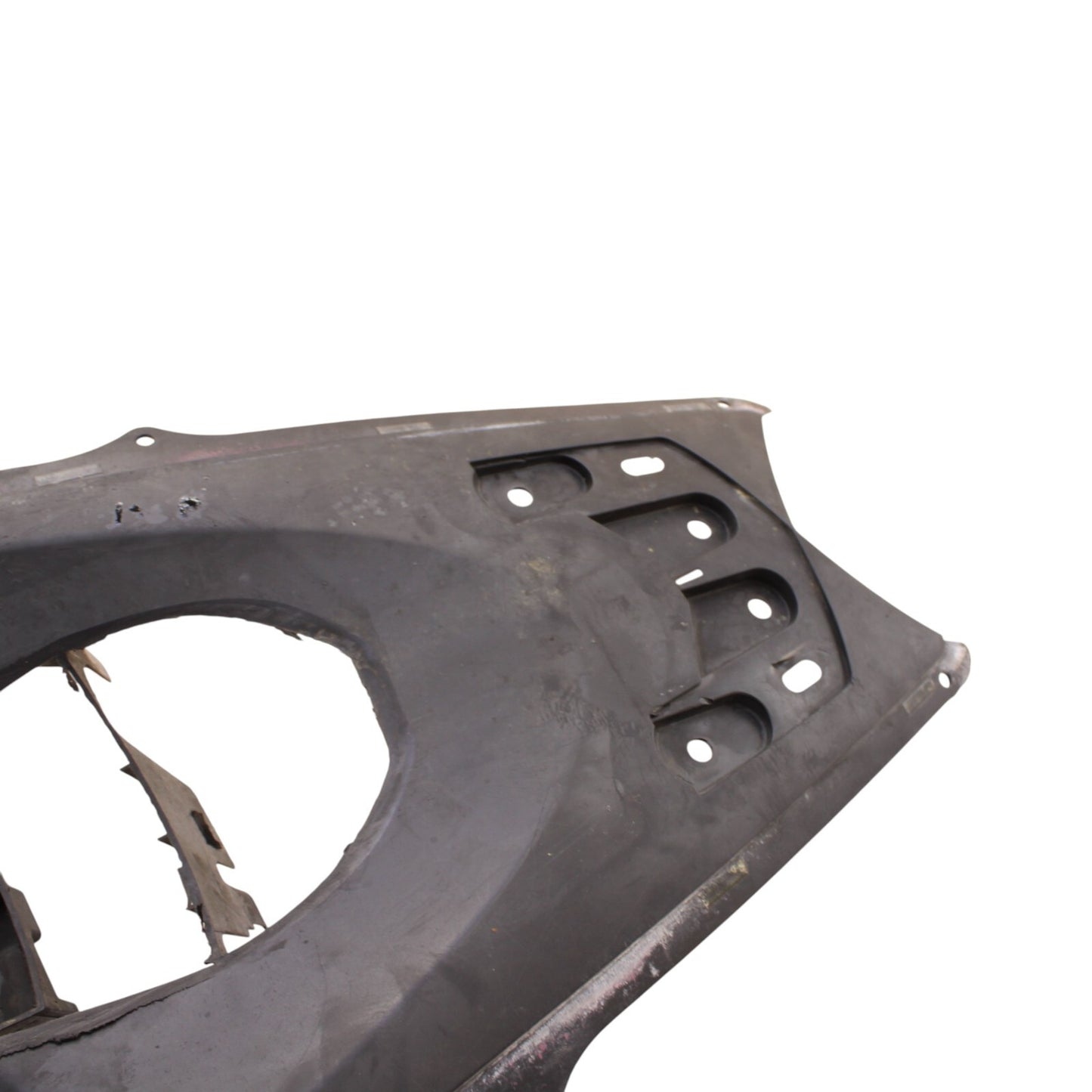 2003 2004 SUZUKI GSXR1000 BATTERY TRAY REAR BACK TAIL UNDERTAIL PLASTIC BLACK