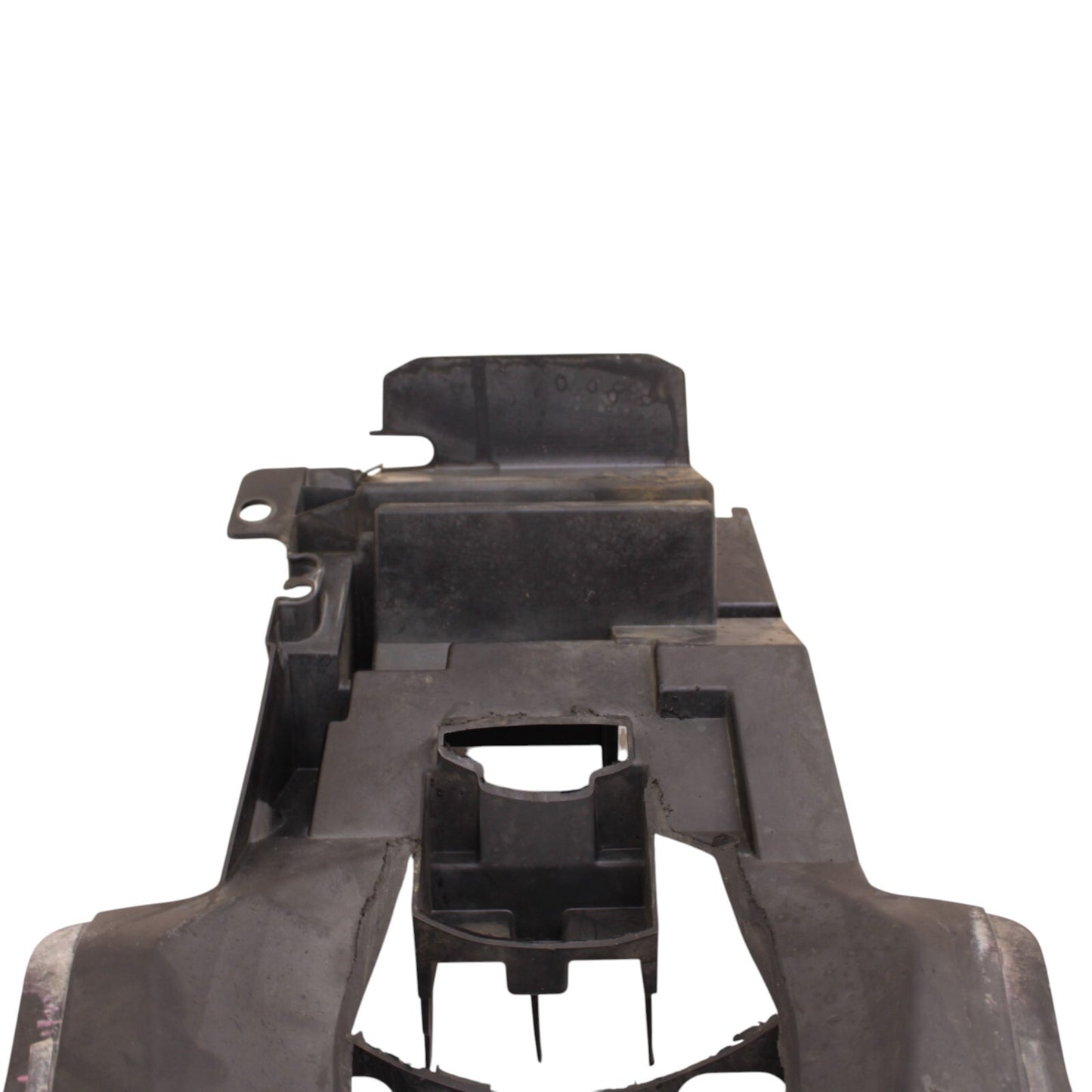 2003 2004 SUZUKI GSXR1000 BATTERY TRAY REAR BACK TAIL UNDERTAIL PLASTIC BLACK