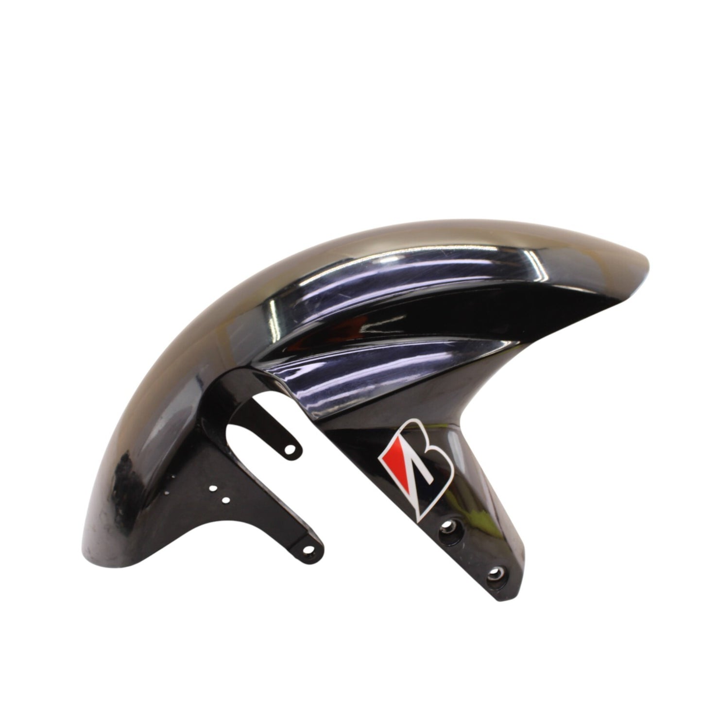 2003 2004 SUZUKI GSXR1000 FRONT FENDER WHEEL COWL FAIRING BLACK PLASTIC