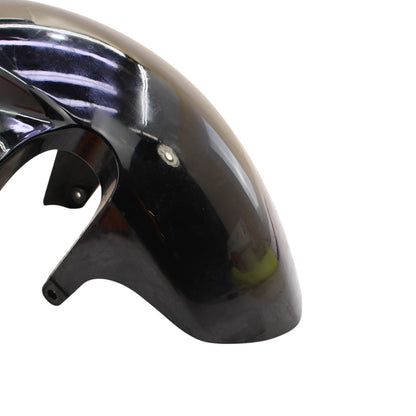 2003 2004 SUZUKI GSXR1000 FRONT FENDER WHEEL COWL FAIRING BLACK PLASTIC