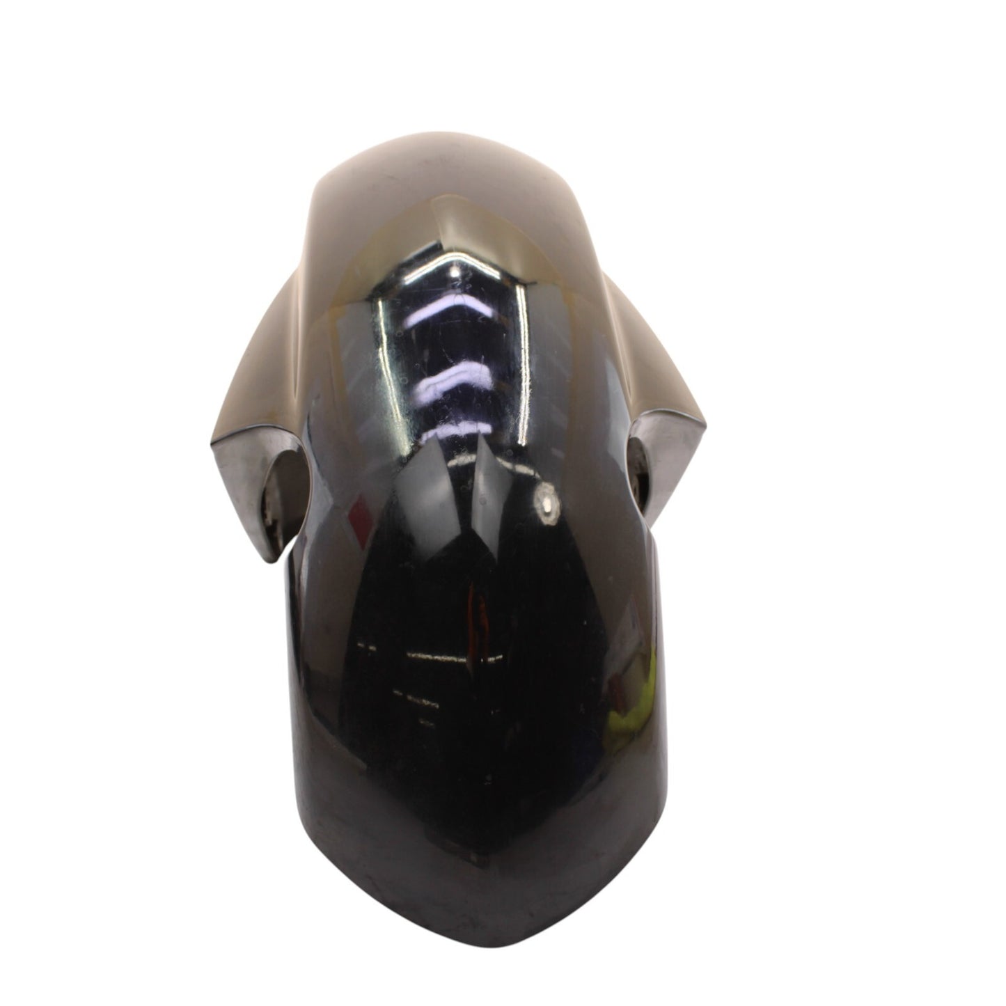 2003 2004 SUZUKI GSXR1000 FRONT FENDER WHEEL COWL FAIRING BLACK PLASTIC