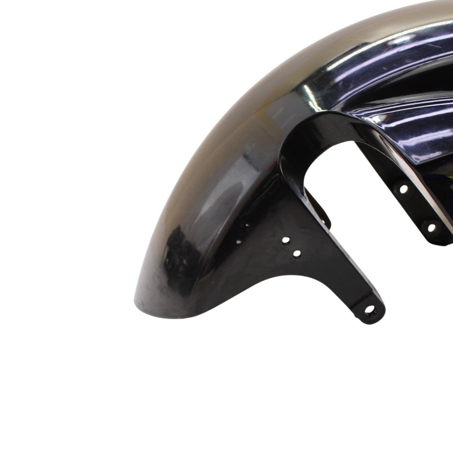 2003 2004 SUZUKI GSXR1000 FRONT FENDER WHEEL COWL FAIRING BLACK PLASTIC