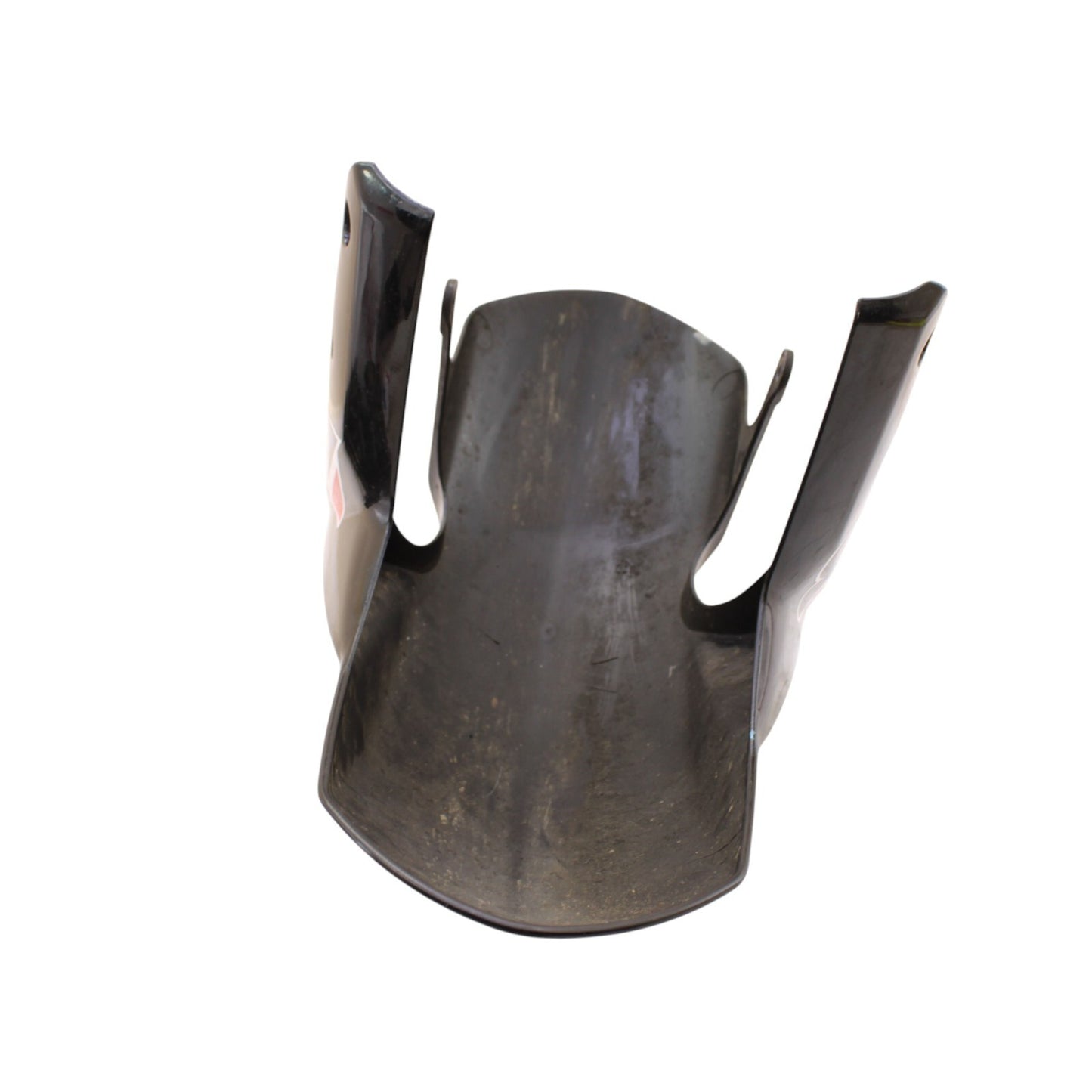 2003 2004 SUZUKI GSXR1000 FRONT FENDER WHEEL COWL FAIRING BLACK PLASTIC