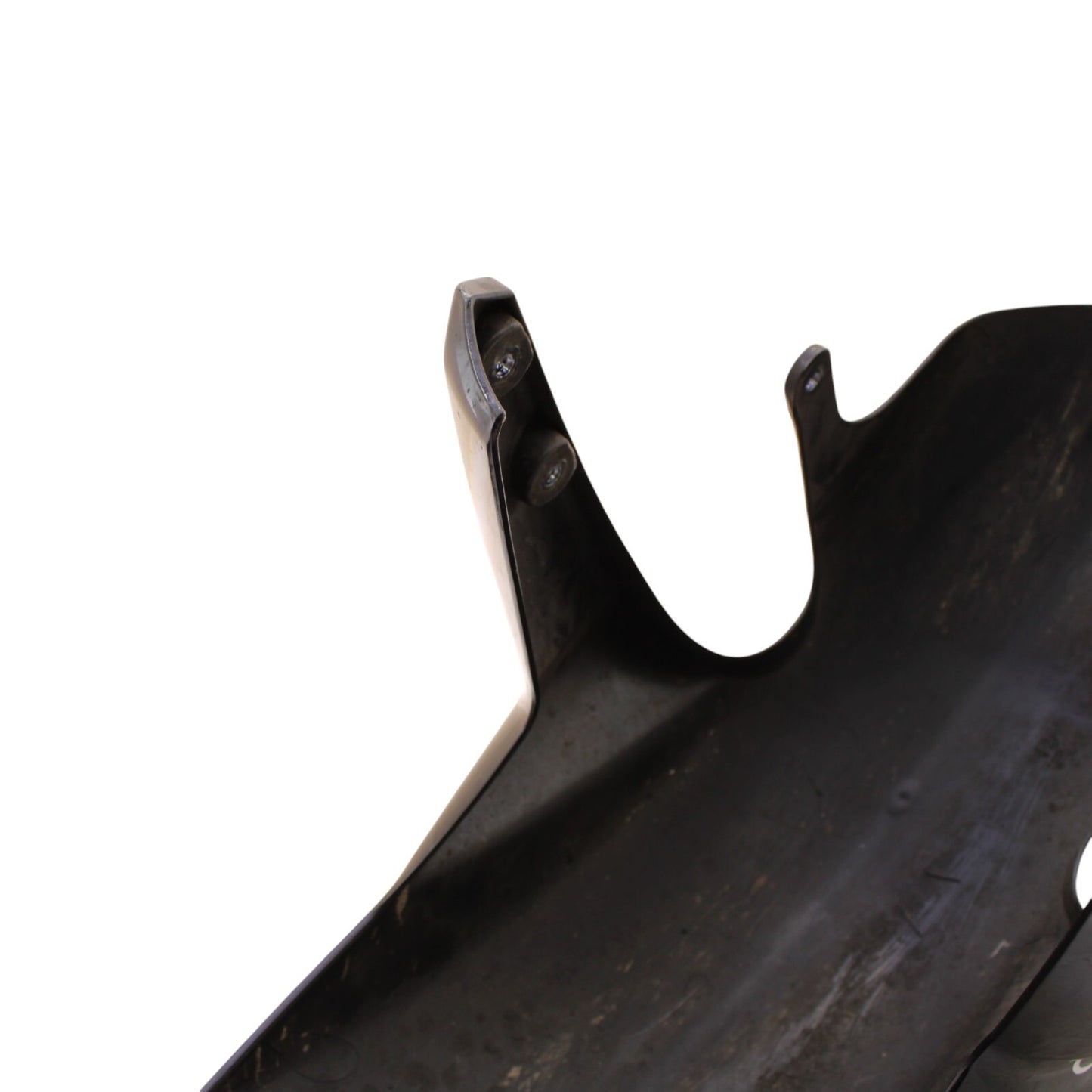 2003 2004 SUZUKI GSXR1000 FRONT FENDER WHEEL COWL FAIRING BLACK PLASTIC