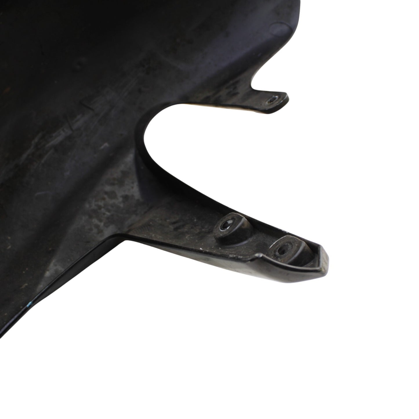 2003 2004 SUZUKI GSXR1000 FRONT FENDER WHEEL COWL FAIRING BLACK PLASTIC