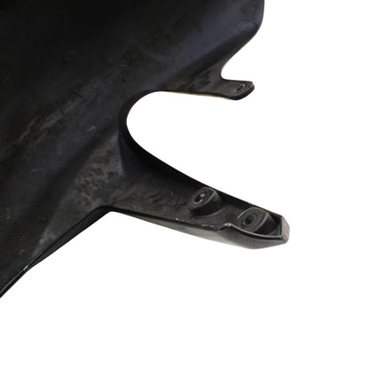 2003 2004 SUZUKI GSXR1000 FRONT FENDER WHEEL COWL FAIRING BLACK PLASTIC