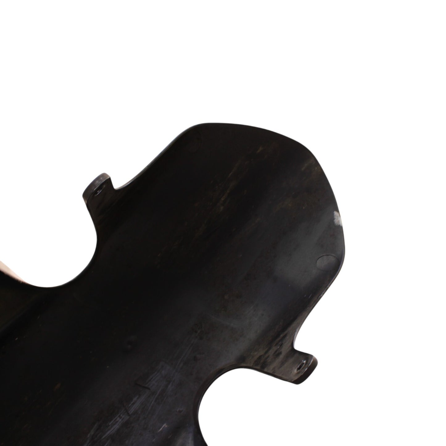 2003 2004 SUZUKI GSXR1000 FRONT FENDER WHEEL COWL FAIRING BLACK PLASTIC