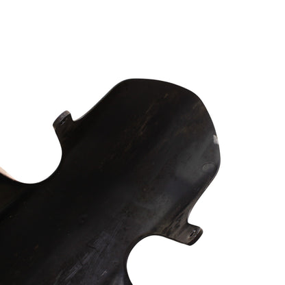 2003 2004 SUZUKI GSXR1000 FRONT FENDER WHEEL COWL FAIRING BLACK PLASTIC