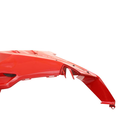 2018 - 2024 DUCATI PANIGALE V4R LEFT MID FAIRING RED PLASTIC UPPER PANEL