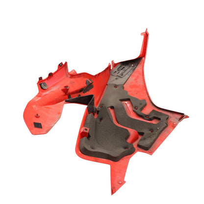 2018 - 2024 DUCATI PANIGALE V4R LEFT MID FAIRING RED PLASTIC UPPER PANEL