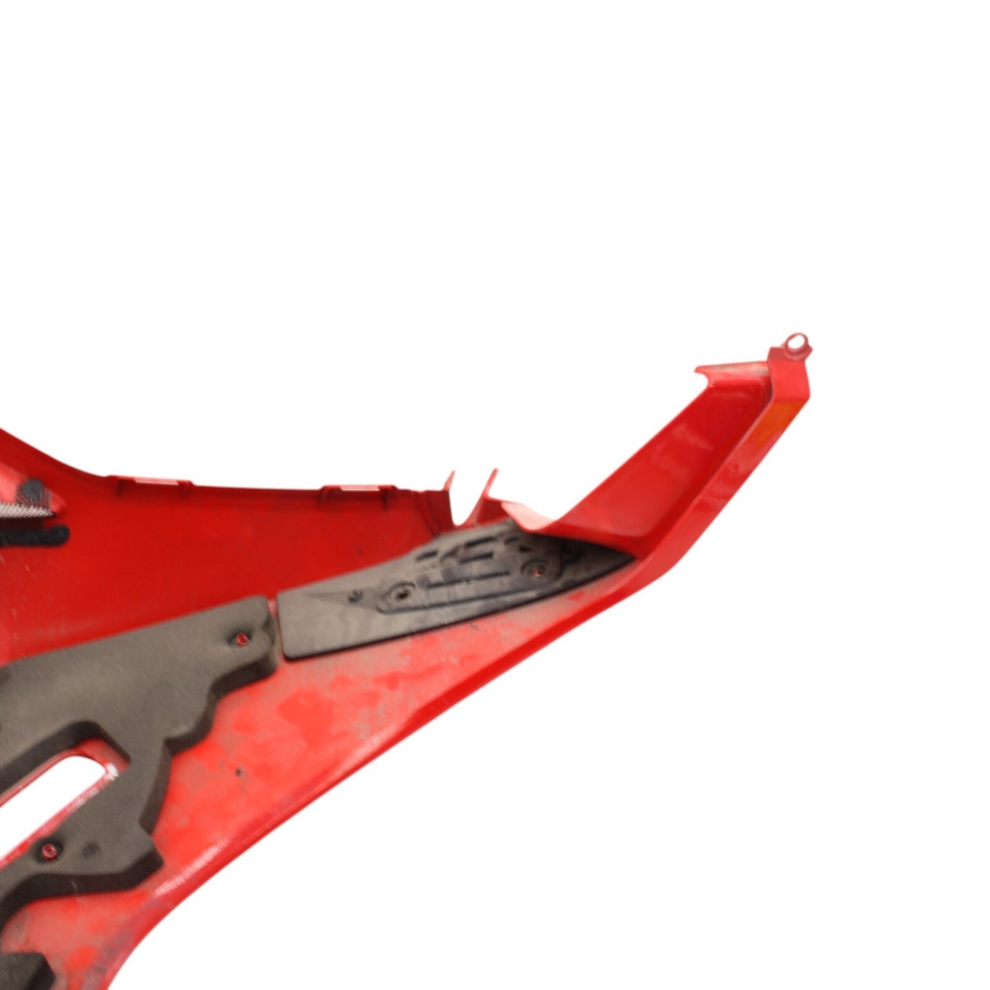 2018 - 2024 DUCATI PANIGALE V4R LEFT MID FAIRING RED PLASTIC UPPER PANEL