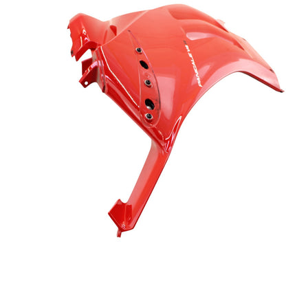 2018 - 2024 DUCATI PANIGALE V4R LEFT MID FAIRING RED PLASTIC UPPER PANEL