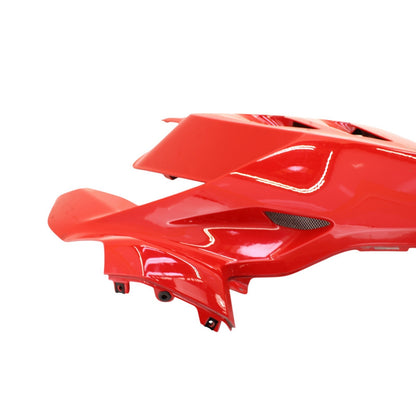 2018 - 2024 DUCATI PANIGALE V4R LEFT MID FAIRING RED PLASTIC UPPER PANEL