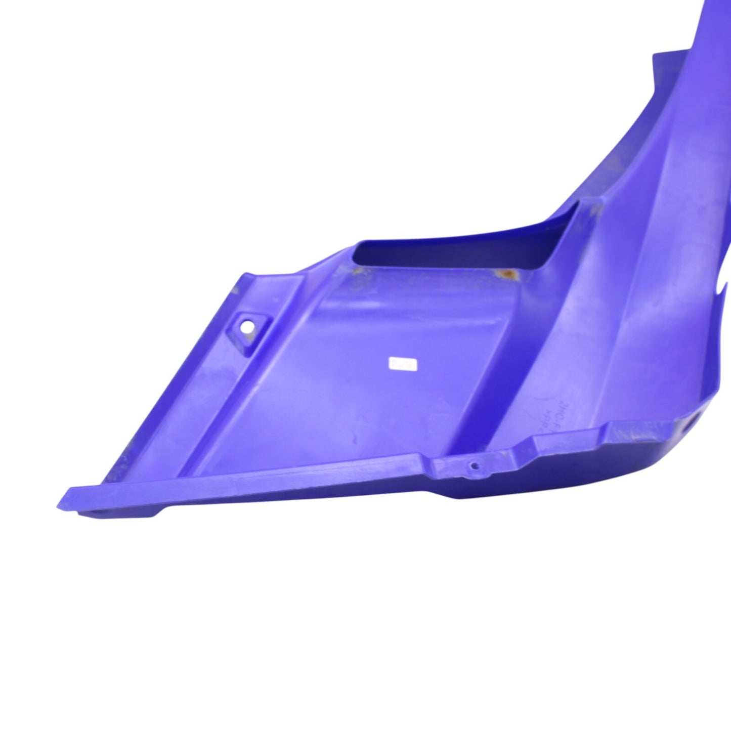 2016 - 2021 YAMAHA YXZ1000R LEFT DRIVER SIDE REAR FENDER BLUE PLASTIC STOCK