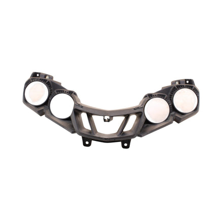2016 - 2021 YAMAHA YXZ1000R HEADLIGHT PLASTIC SURROUND CASING BEZEL BLACK