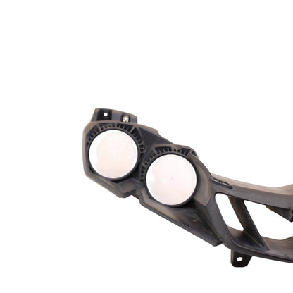 2016 - 2021 YAMAHA YXZ1000R HEADLIGHT PLASTIC SURROUND CASING BEZEL BLACK