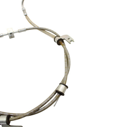 2016 - 2021 YAMAHA YXZ1000R REAR BRAKE LINE STEEL BRAIDED SILVER STOCK