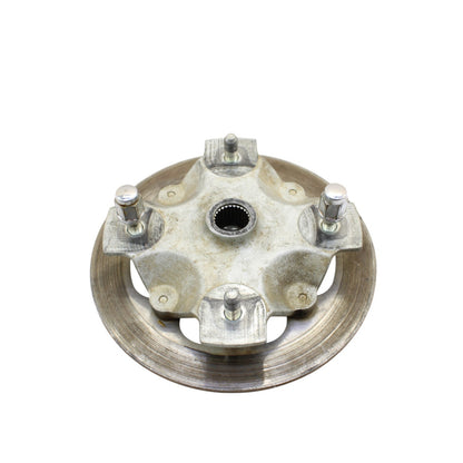 2016 - 2021 YAMAHA YXZ1000R WHEEL HUB BRAKE ROTOR Left Right SILVER