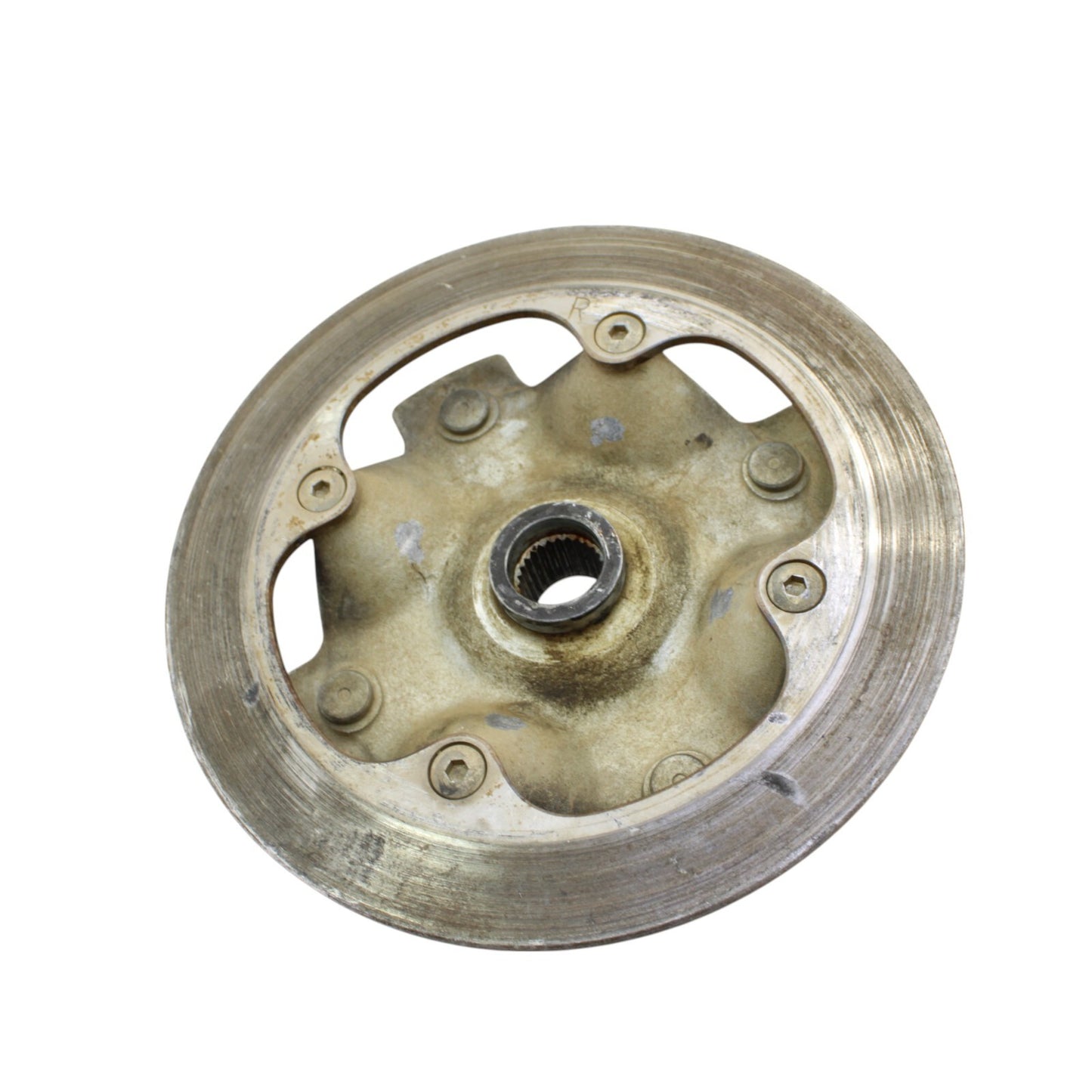 2016 - 2021 YAMAHA YXZ1000R WHEEL HUB BRAKE ROTOR Left Right SILVER