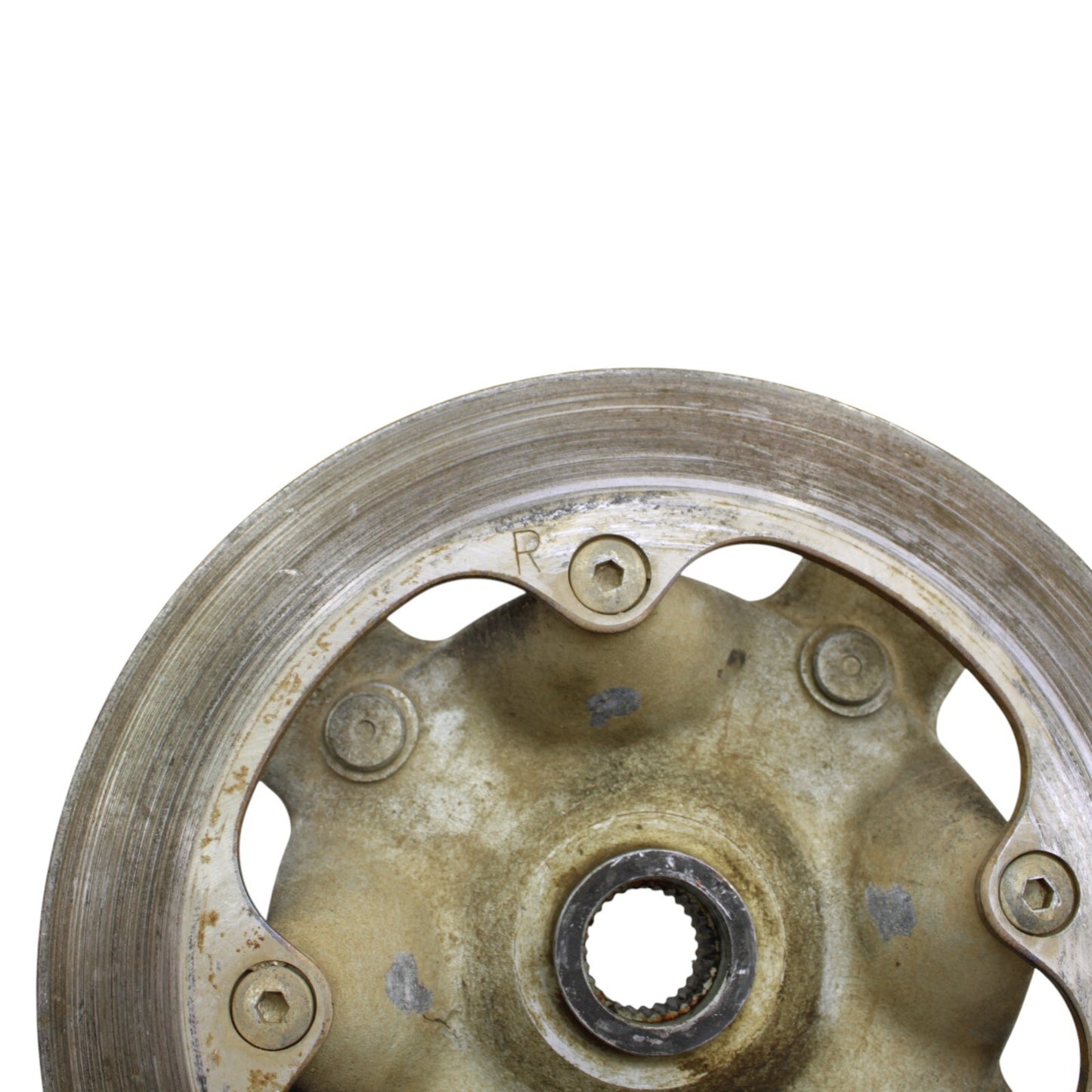 2016 - 2021 YAMAHA YXZ1000R WHEEL HUB BRAKE ROTOR Left Right SILVER